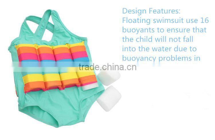 Removable floats high quality quick dry swimming suits
