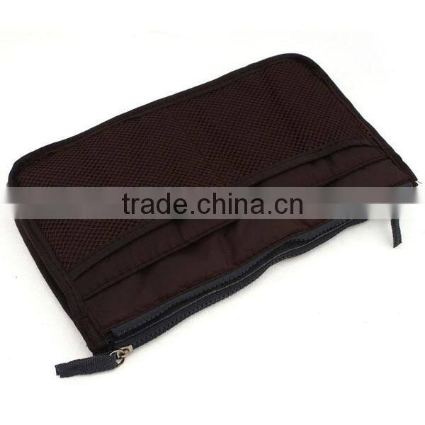 wholesale multi-function women/lady handbag organizer bag comestic bag