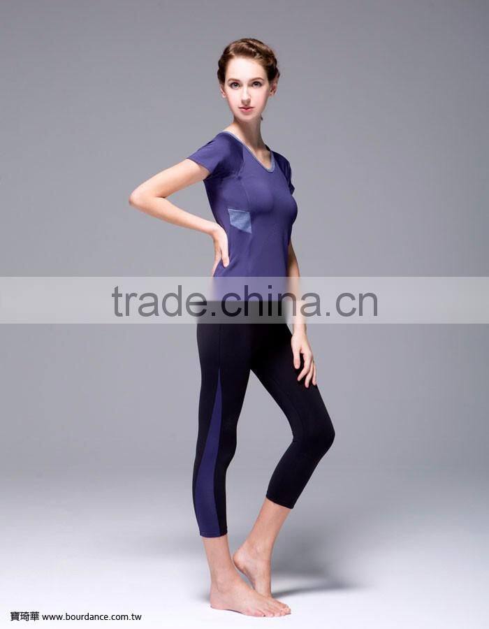 Yoga high stretchy women yoga capri pants