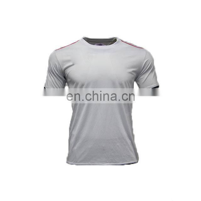 Custom high quality cut and sew t shirt