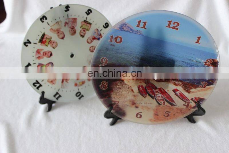Sublimation clock parts clock face clockwork clocks