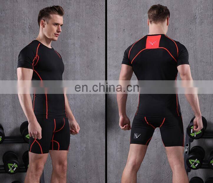 Men Running Shorts Compression Gear Base Layer Sport Gym Shorts
