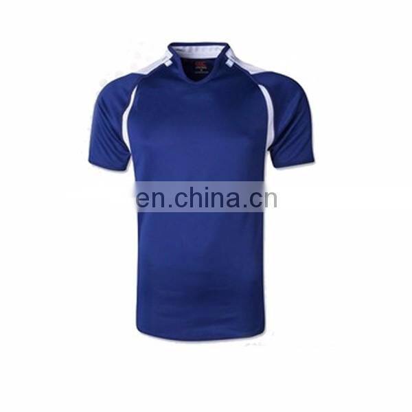 100% polyester custom rubgy shirt sublimated printing free design rubgy jersey
