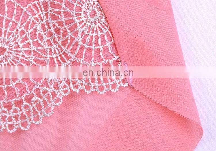 Pink Lace Transparent Mesh Sexy Ladies Bikini Panties