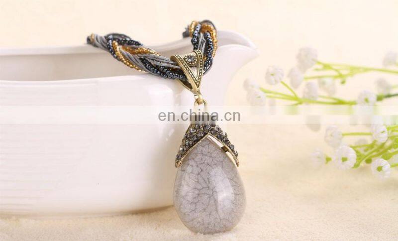 New Fashion Women Jewelry Bohemian Sautoir Chain Necklace Choker Pendant