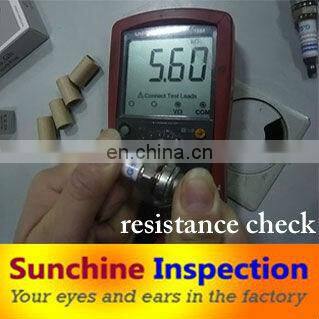 Lab test/Representative /quality control inspection in textile/garment/furniture/electronic/powder/decorations/stationery/fabic/