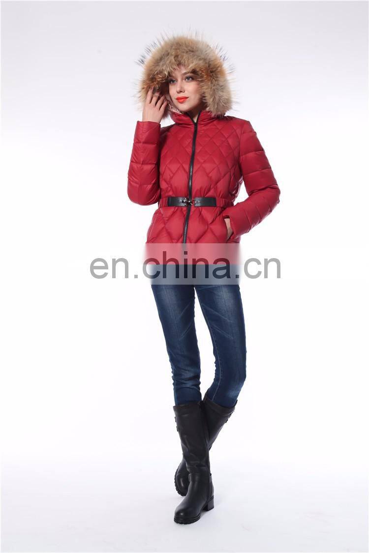 Excellent Quality Low Price Waterproof Women Duck Down Coat