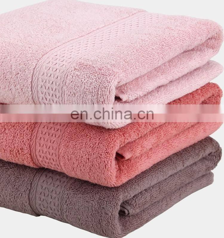 Skin-Care Promotional Customized Cotton Bath Towel For Kids