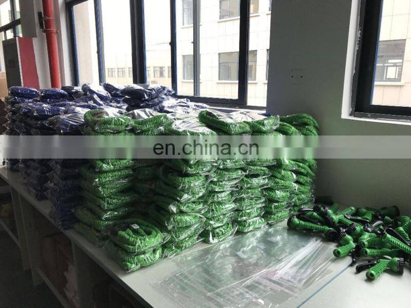 Newest Garden Plastic Shrinking Kink Free Expanding Water Hose 50 feet