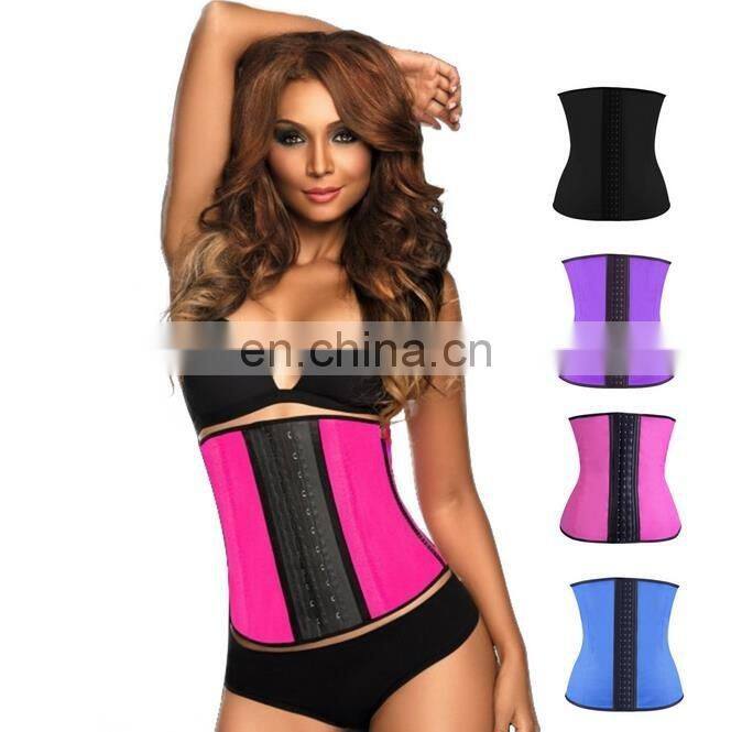 Latex Waist Trainer Corset Waist Shaper waist slimming corset