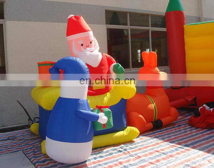 NEW Factory Supplier Inflatable Christmas Decorations Advertising Product