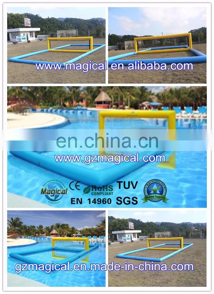 Inflatable Water Volleyball field Inflatable Water Volleyball Court