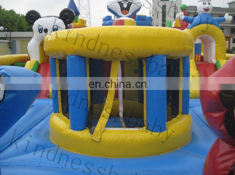 hot sale amusement park kids inflatable park , inflatable fun city , inflatable park