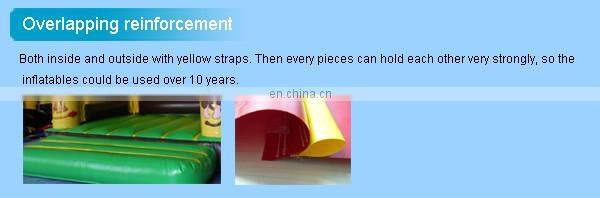 jungle elephant inflatable combo