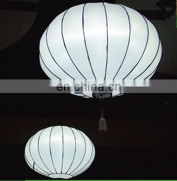 inflatable lantern for event decoration