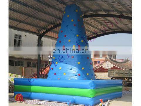 The Egyptian pharaoh inflatable climbing wall