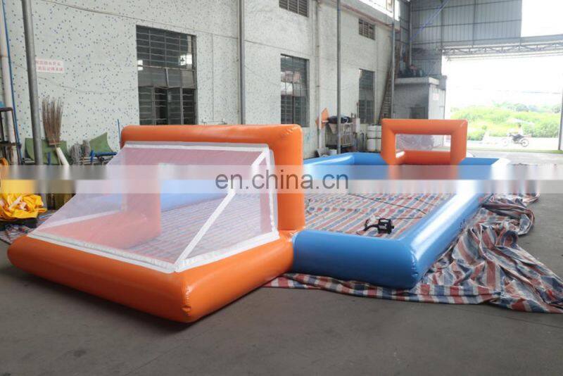Hot selling paintball inflatable soccer for sale laser tag arena made in China