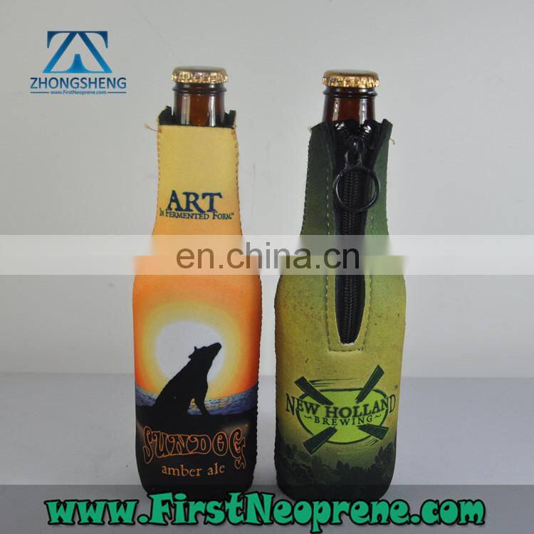 2014 New Factory Outlet 3mm Thick Neoprene Gel Bottle Cooler