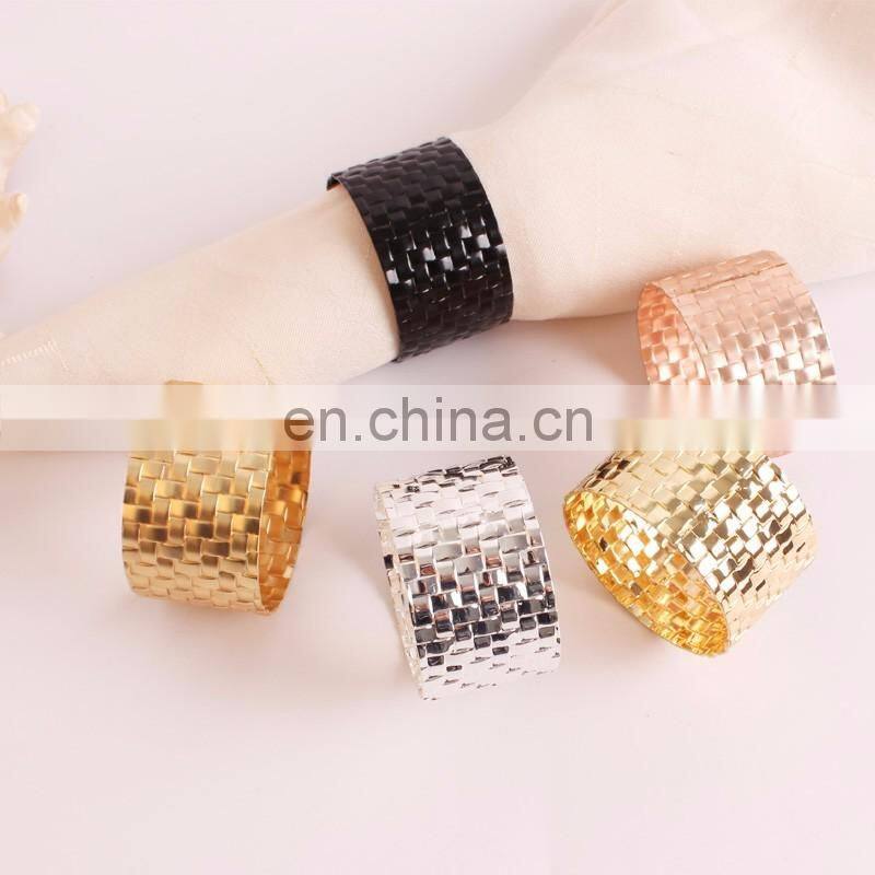 Twisted Flower Napkin Rings