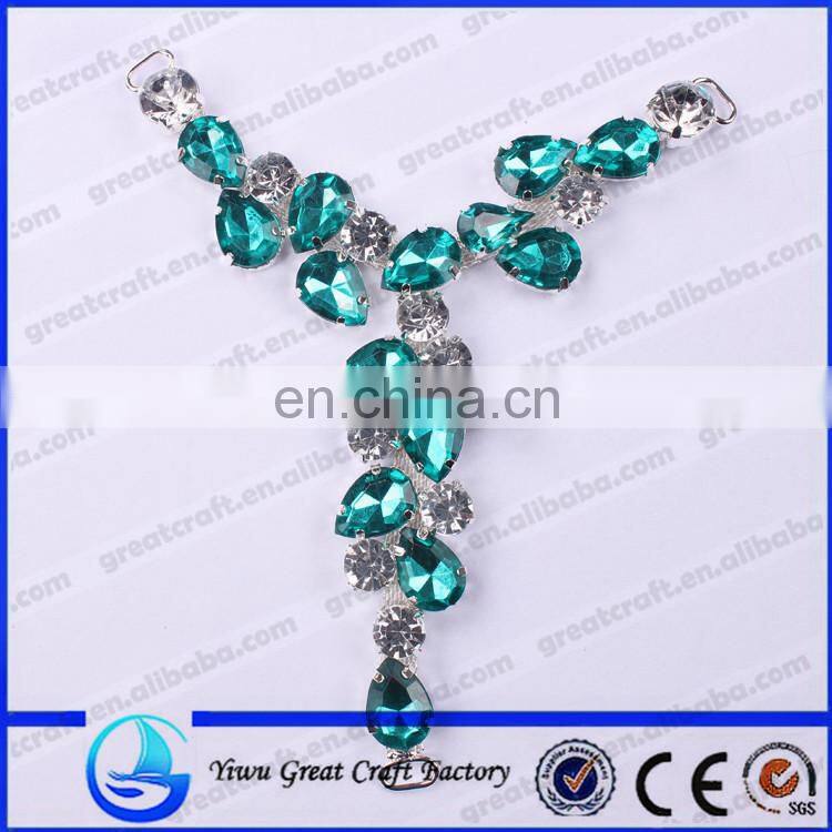 Fine claw chain shoes flower alloy shoe buckle chain wholesale creative shoe buckle