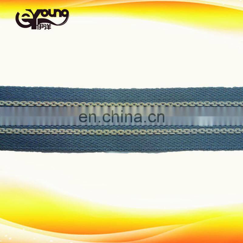 150D polyster and rubber jacquard ribbon