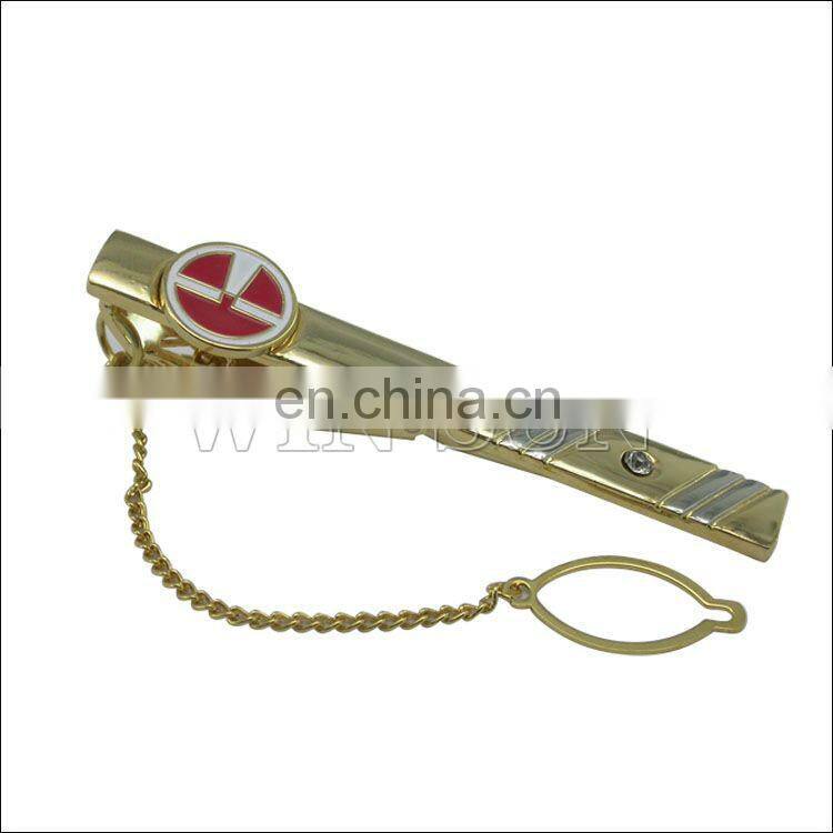 invisible tie clipdiy tie clip