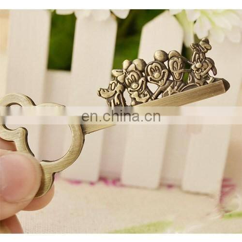 wholesale promotional gifts custom Metal Key ring and Metal Keychain with antique bronze
