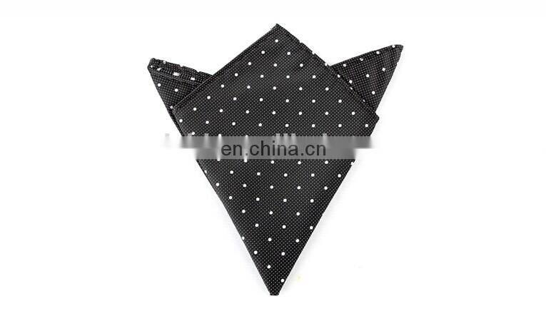 latest design 100% silk pocket square 25*25 cm