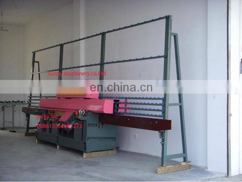 glass straight line edge grinding machine/glass straight-line edge polishing machine/glass edge-grinding machine/glass edge