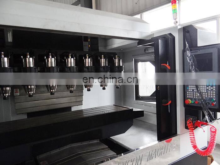 New 5 axis CNC vertical milling machine center