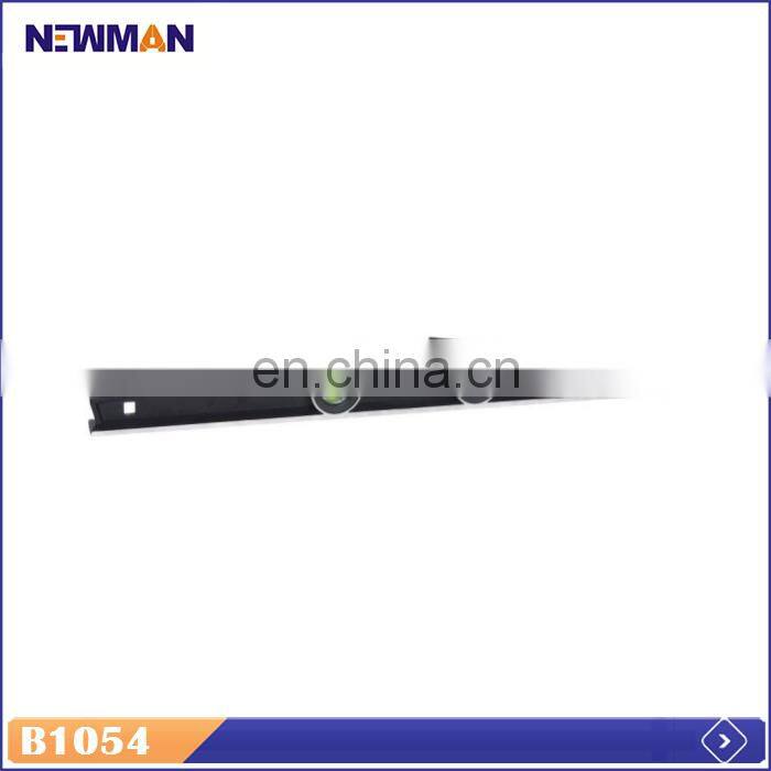 NEWMAN Type 6149 aluminium square tubular bubble flat digital spirit level