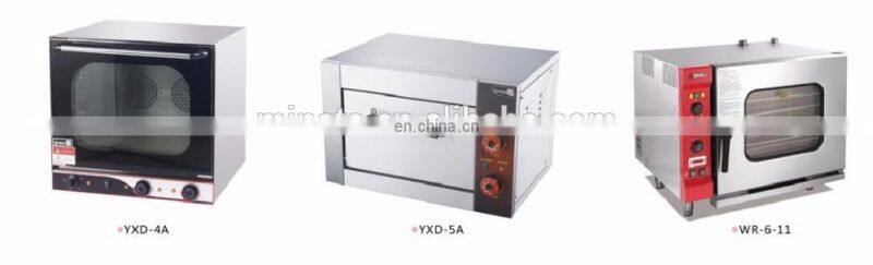 Commercial stainless steel gas pizza oven by china manufacturer