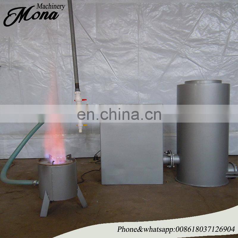 Energy-efficient household small biomass gasifier/Rice husk,wood dust gasifier