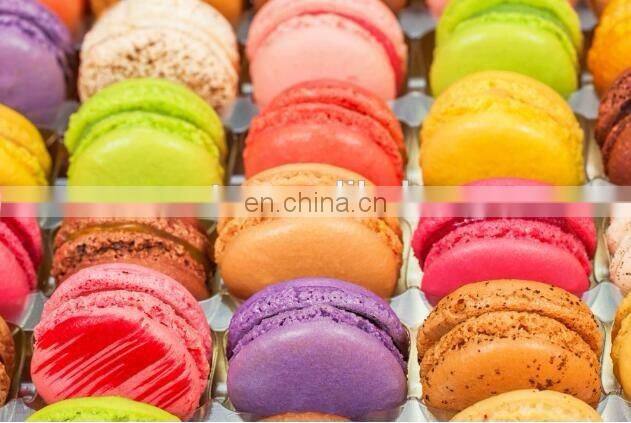 Factory price automatic cookie making machine/chocolate cream biscuit maker