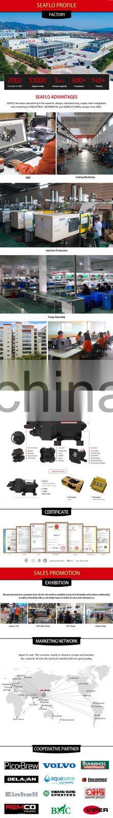 SEAFLO 17.0 LPM 40PSI High Flow Low Head Water Pump 230V For Industry