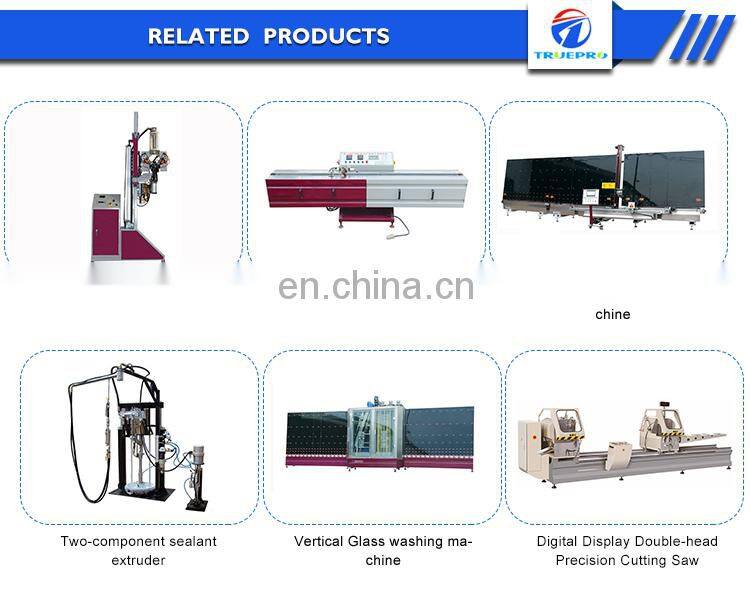 Glass vacuum lifter high effective silicone extruder machine