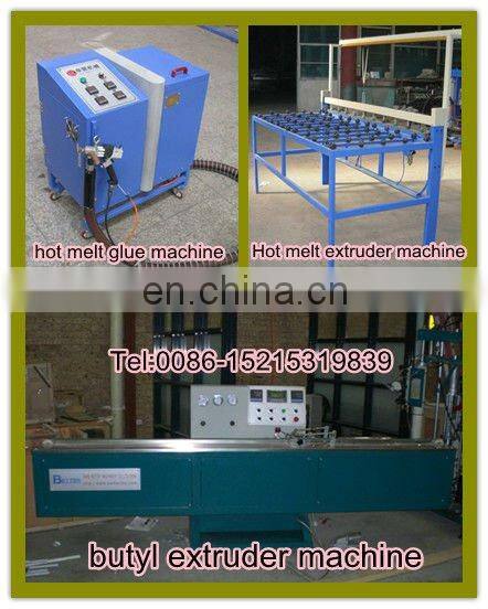 Double Component Silicon Extruder/Double glass silicon sealant glue coater machinery (ST01)
