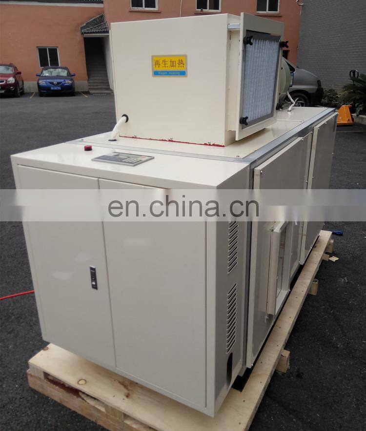 desiccant dehumidifier air handling unit