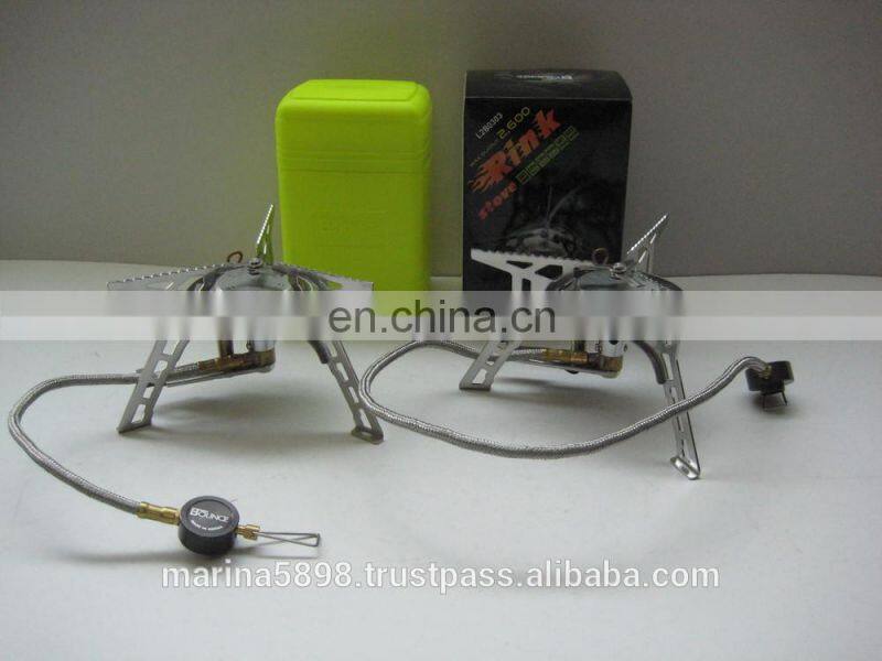 MINI CAMPING & OUTDOOR PORTABLE GAS STOVE
