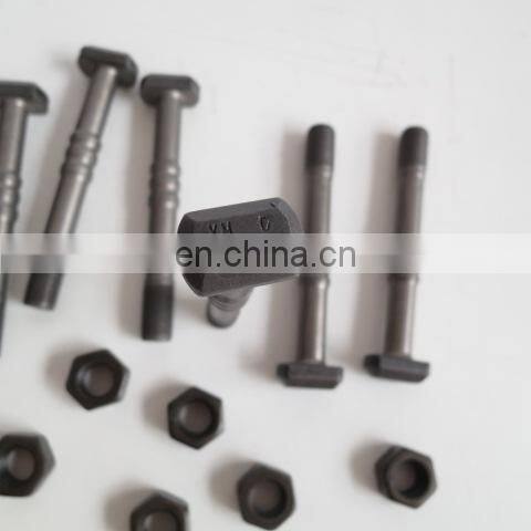 Dongfeng truck engine parts 6CT Connecting Rod Bolt with nut 3928870