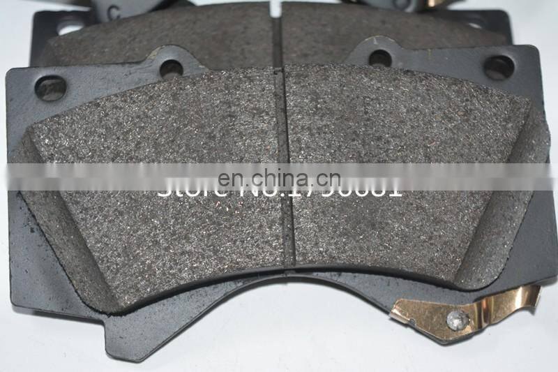 High Friction Quiet Disc Brake Pad Break Pads For Land Cruiser Lx460 570 04465-60280