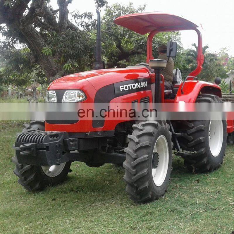 FOTON LOVOL popular and cheap agricultural 90hp 4wd tractor