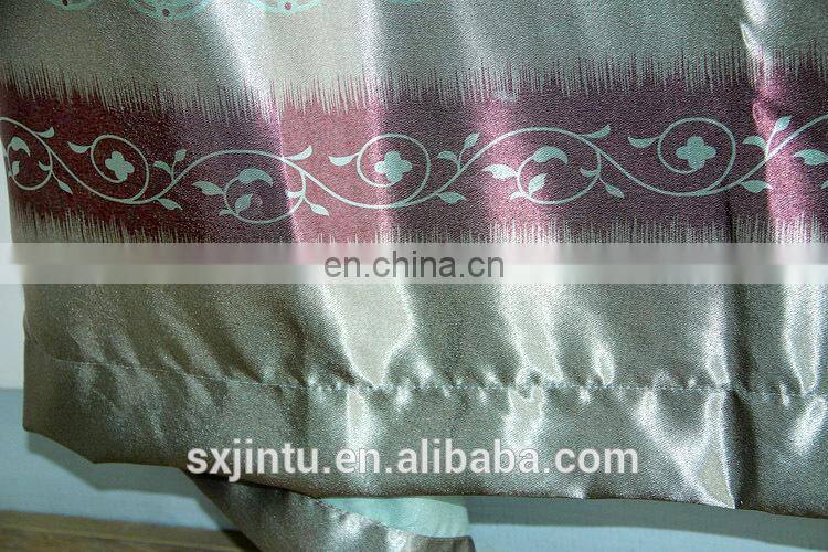 New style printing blackout ready made curtain