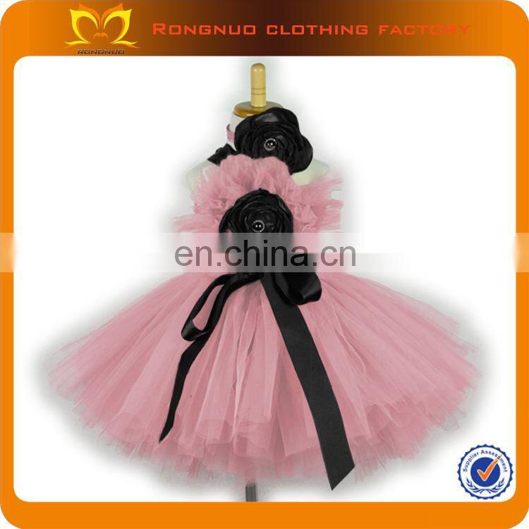 mixed color wholesale free shipping ballet tutuless Floral tutu dress