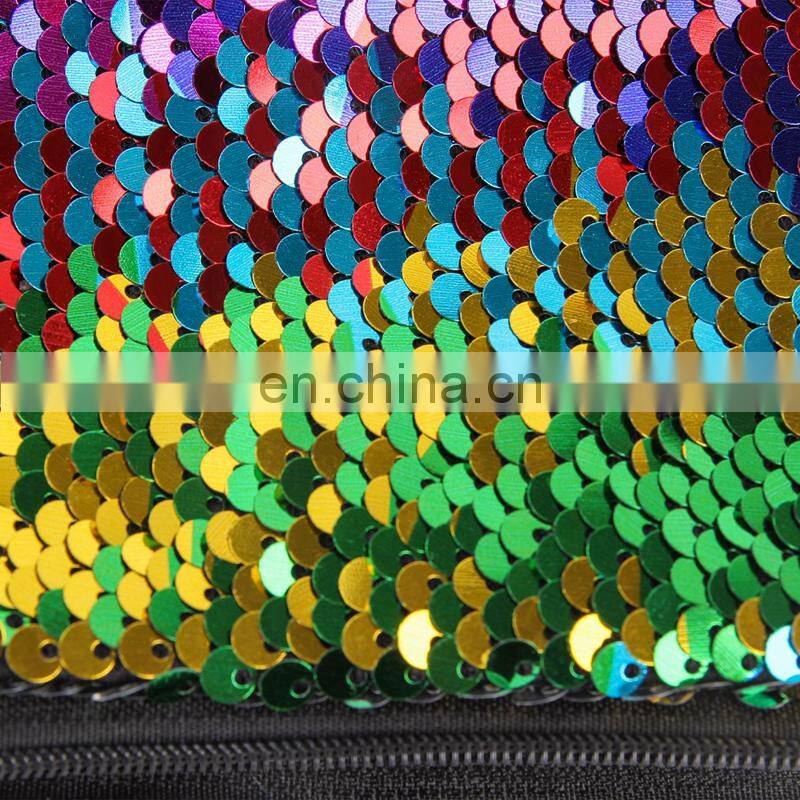 Sequin Coin purse Mermaid patchwork shiny female women girl wallet 9Styles