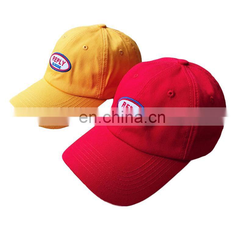 Custom fashion cheap baseball cap with embroidery logo