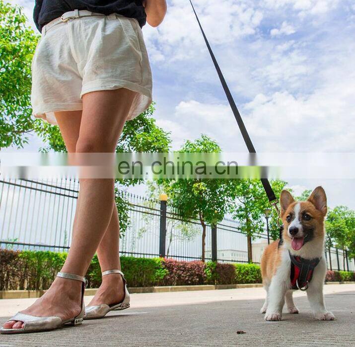 OEM Product Breathable Mesh Safety Car Seat Strap Reflective Dog Harness