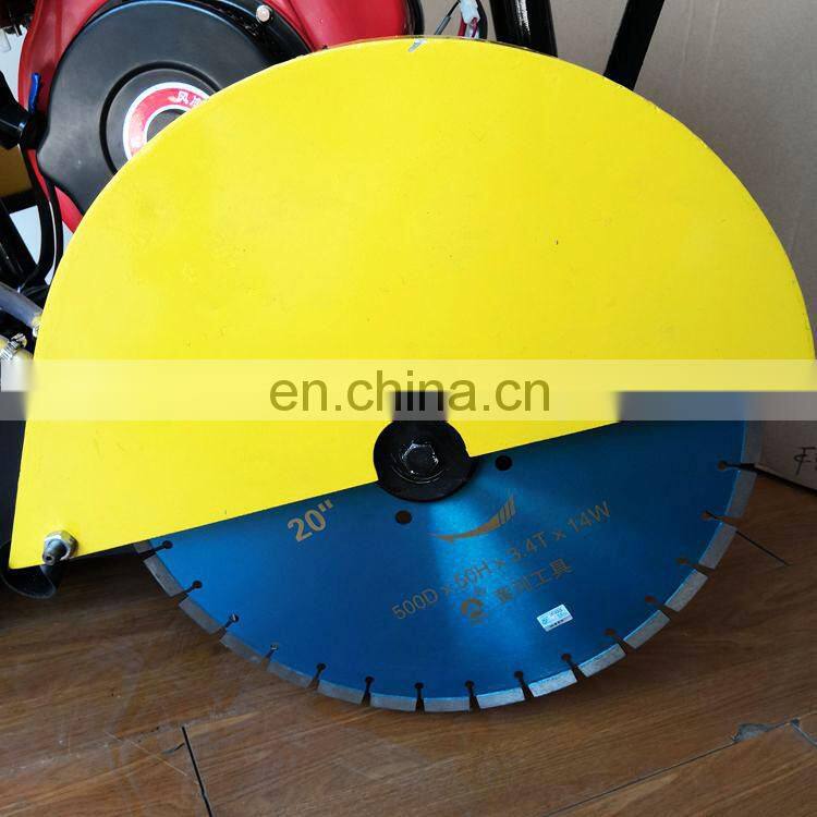 mobile concrete saw cutting nm-500 new road cutting machine