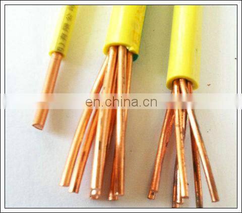 PVC Insulated Wires House 2.5mm Electrica cable