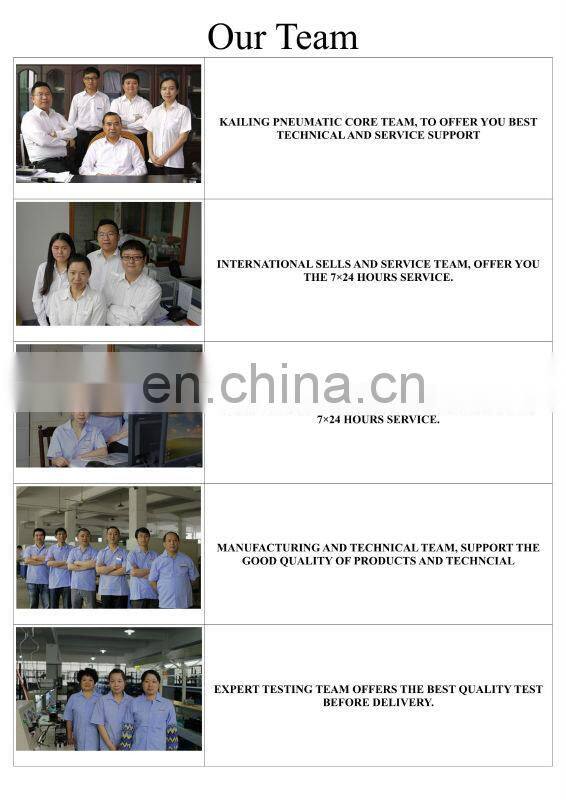 auto air conditioning fittings PUL series equal size union elbow pneumatic fitting with plastic material